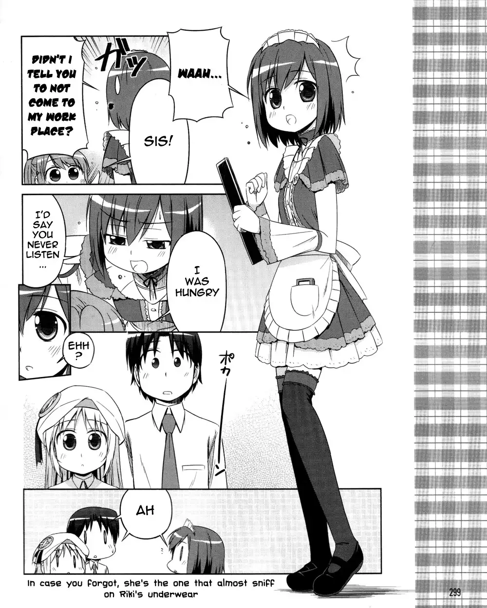 Little Busters! Kud Wafter Chapter 9 13